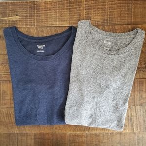 Mossimo Tee Bundle Navy & Grey